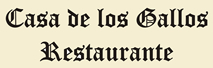 Restaurante - Casa de los Gallos - Cifuentes (Guadalajara)